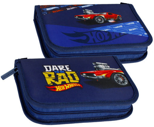 Picture of Hot Wheels Filled Pencil Case